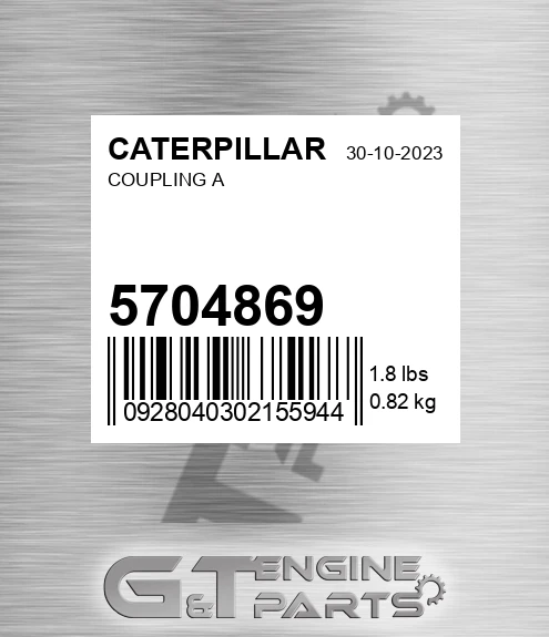 5704869 Coupling A