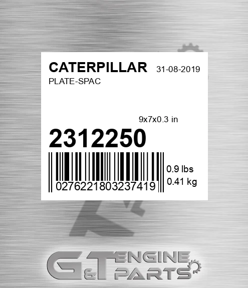 2312250 Plate-spac
