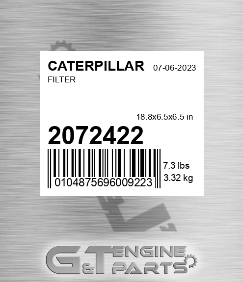 2072422 Filter