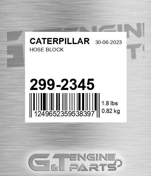 299-2345 Hose Block