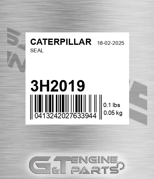 3H-2019 Seal for CATERPILLAR
