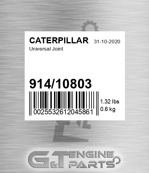 914/10803 Universal Joint