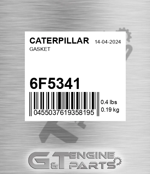 6F5341 Gasket