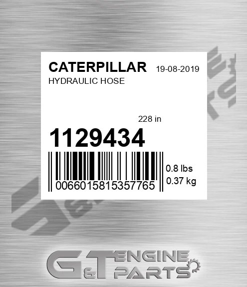 112-9434 Hydraulic Hose