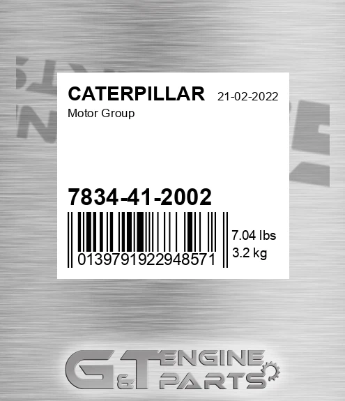 7834-41-2002 Motor Group