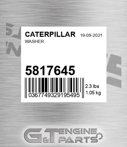5817645 Washer