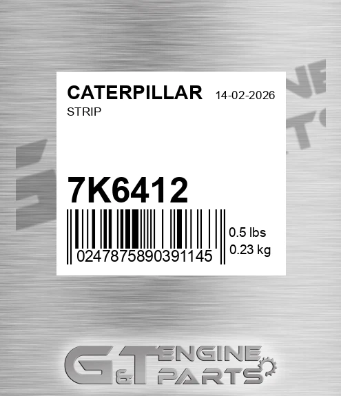 7K-6412 Strip for CATERPILLAR