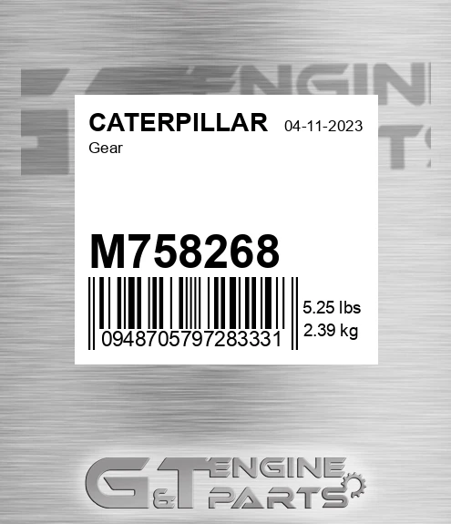 M758268 Gear