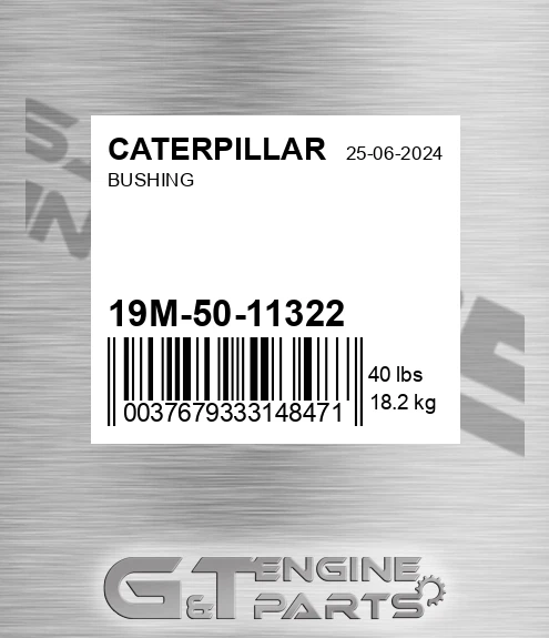 19M-50-11322 Bushing