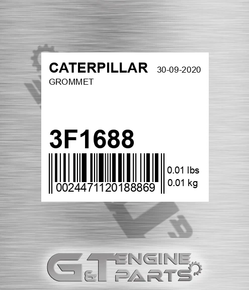 3F1688 Grommet