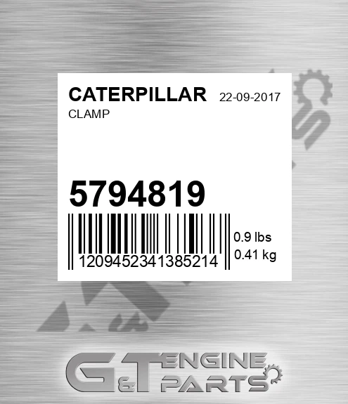 5794819 Clamp