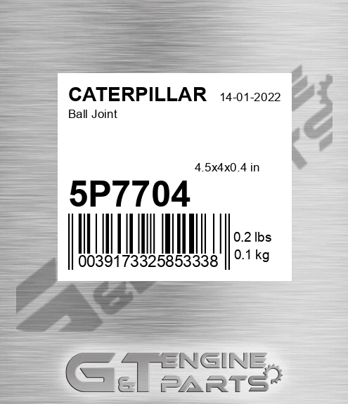 5P-7704 Ball Joint for CATERPILLAR