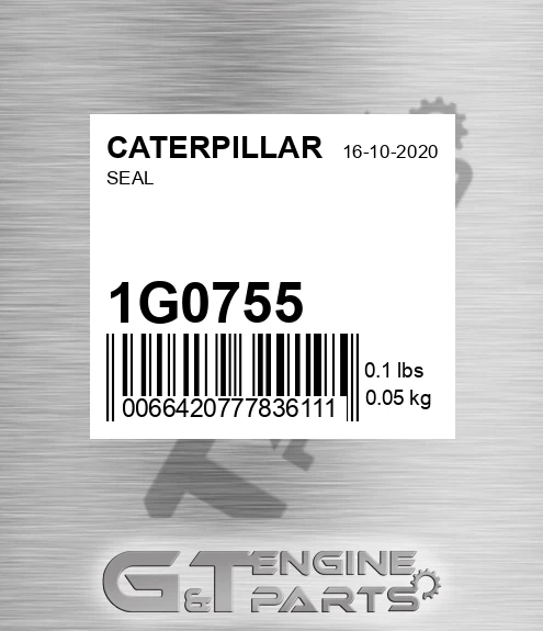 1G0755 Seal