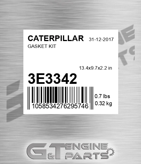 3E-3342 Gasket Kit