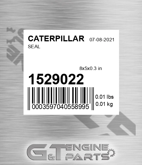 152-9022 Seal for CATERPILLAR