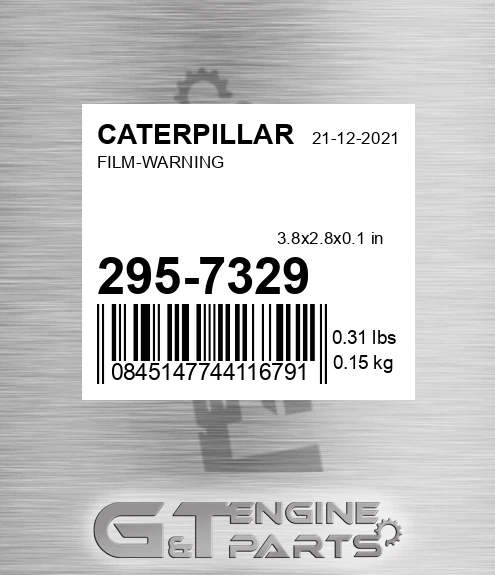 295-7329 Film-warning