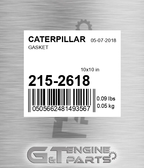 215-2618 Gasket
