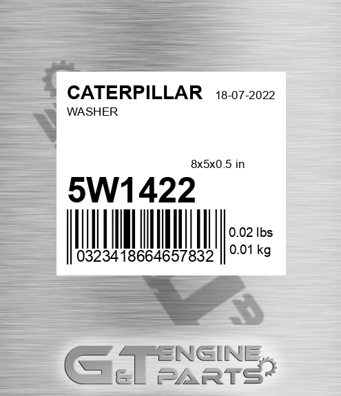 5W1422 Washer