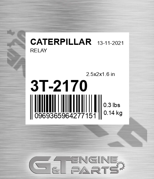 3T-2170 CATERPILLAR Relay