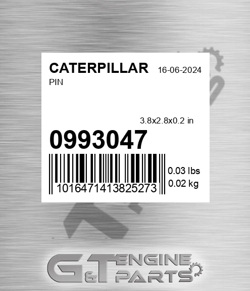 099-3047 Pin