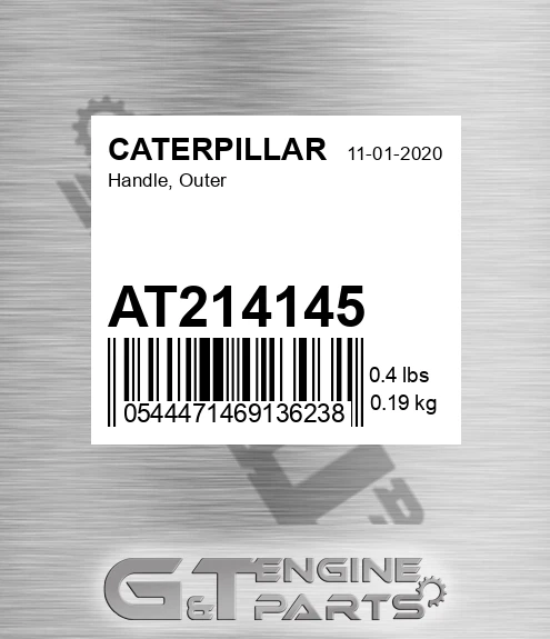 AT214145 Handle, Outer for CATERPILLAR