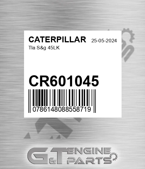 CR601045 Tla S&g 45lk