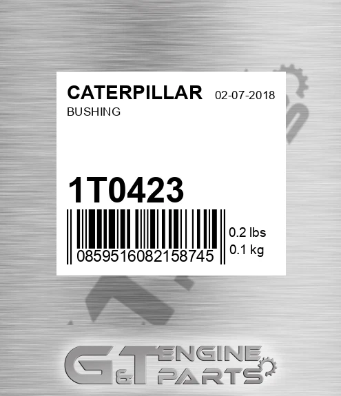 1T-0423 Bushing