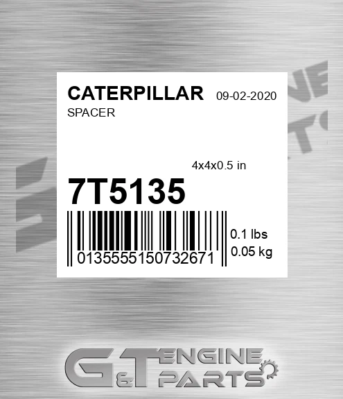 7T-5135 Spacer