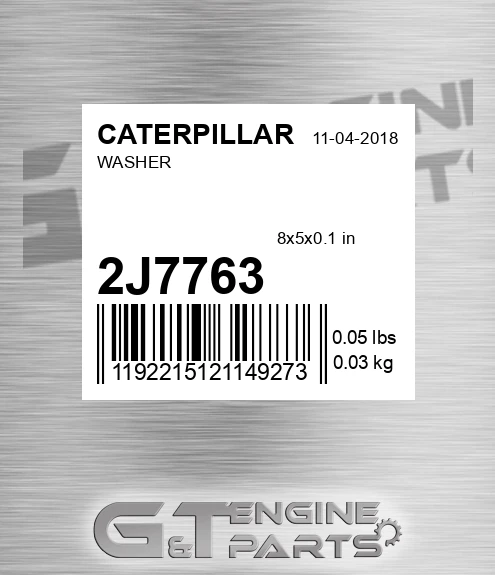 2J7763 Washer