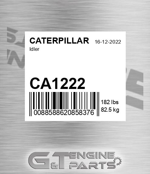 CA1222 CATERPILLAR Idler