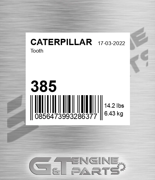 385 Tooth