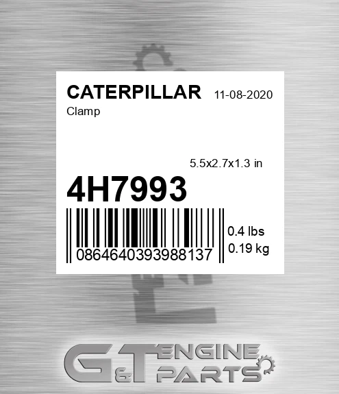 4H7993 Clamp