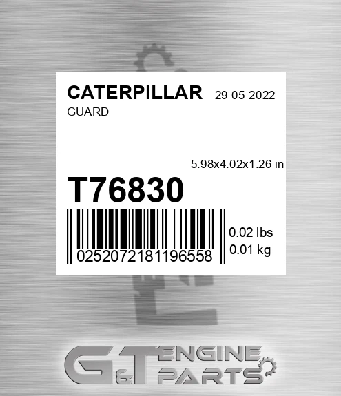 T76830 Guard