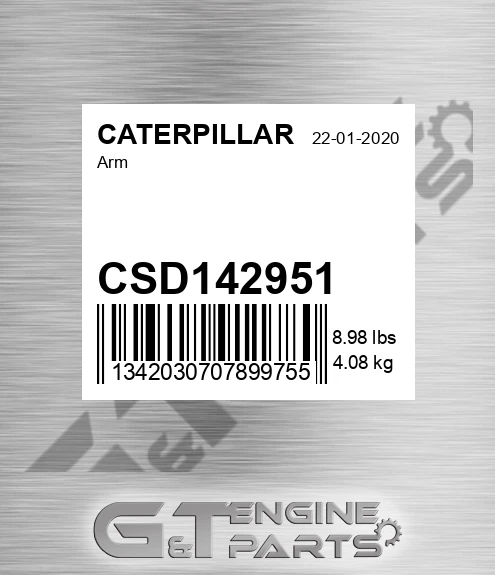 CSD142951 Arm
