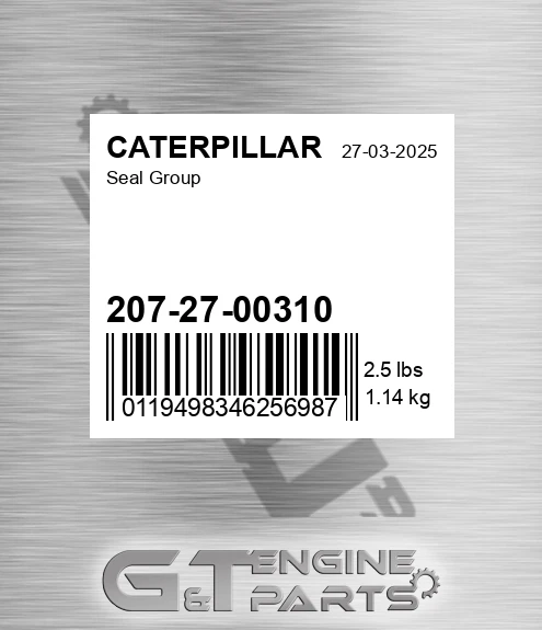 2072700310 Seal Group