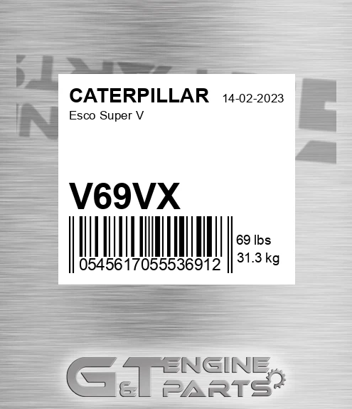 V69VX Esco Super V for CATERPILLAR
