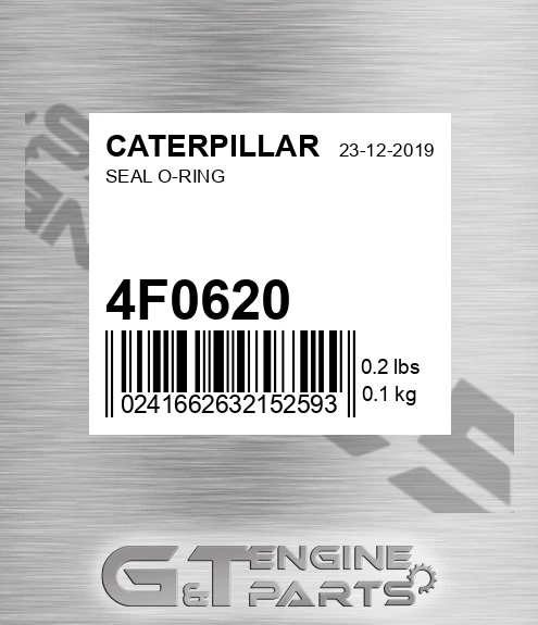 4F-0620 Seal O-ring for CATERPILLAR