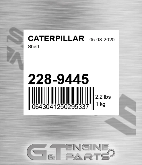 228-9445 Shaft