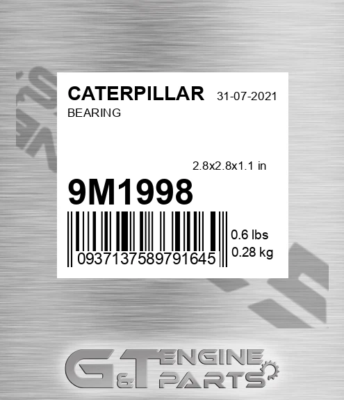 9M-1998 Bearing