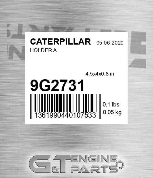 9G2731 Holder A