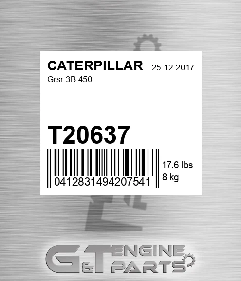 T20637 Grsr 3b 450