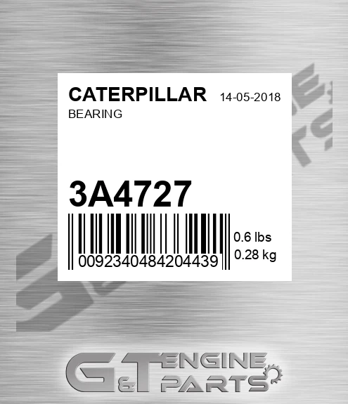 3A4727 Bearing