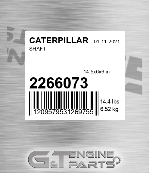 226-6073 CATERPILLAR Shaft