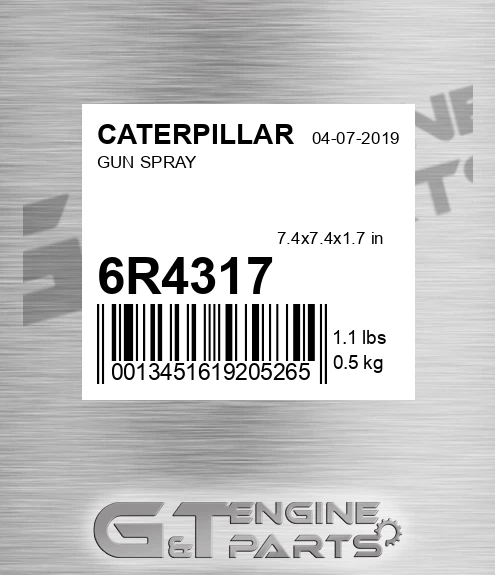 6R4317 Gun Spray