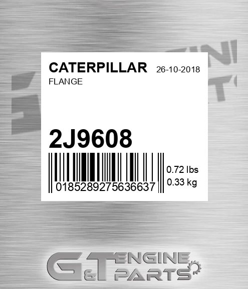 2J-9608 Flange