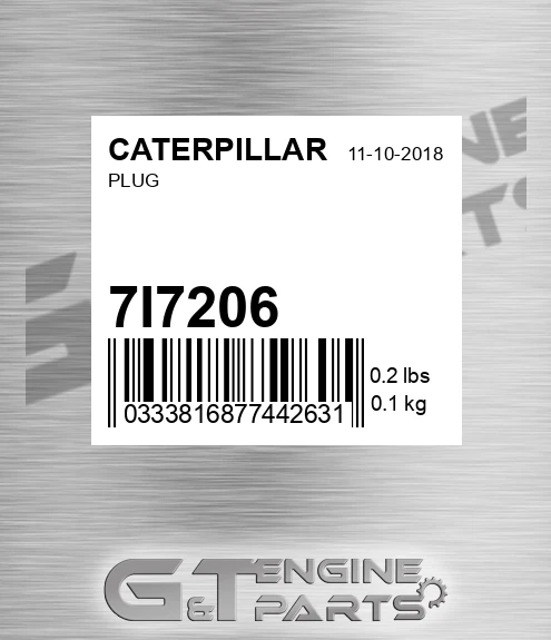 7I7206 Plug