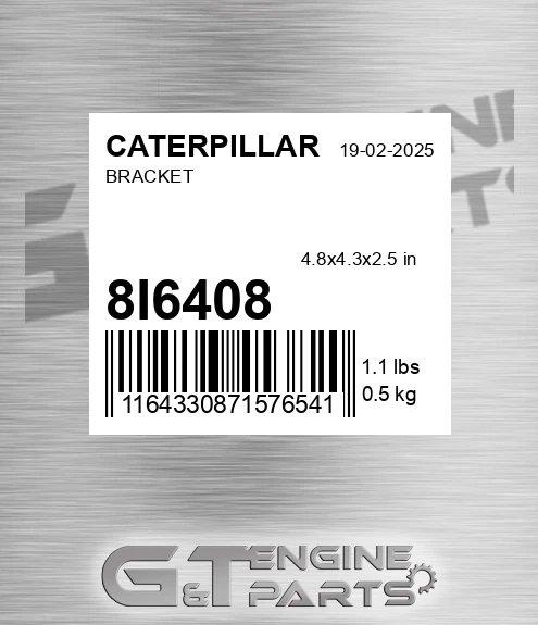 8I6408 Bracket