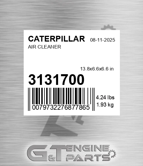 313-1700 Air Cleaner