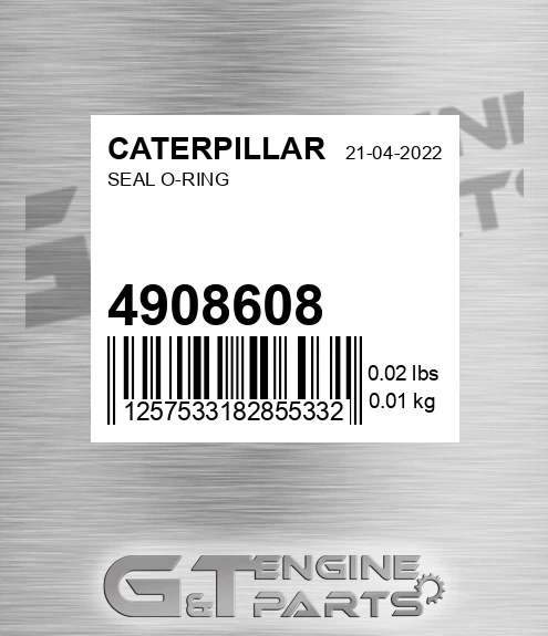 490-8608 Seal O-ring for CATERPILLAR