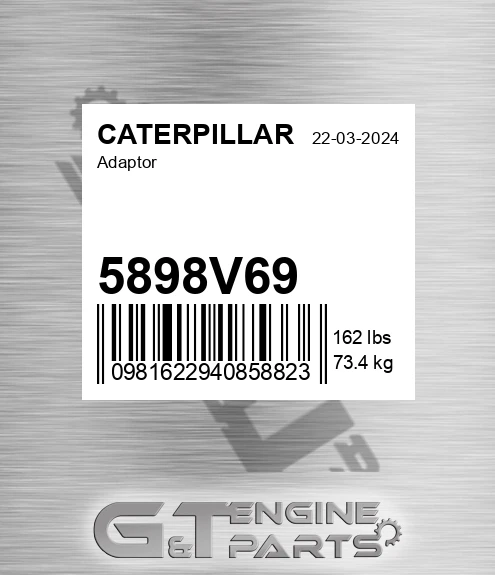 5898V69 Adaptor